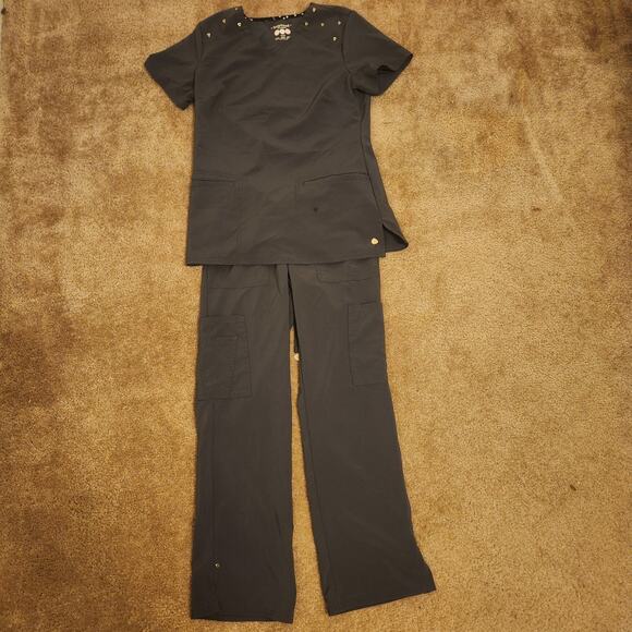 Heart Soul Small/XSmall Scrub set - Picture 1 of 4